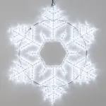 Arlight Фигура ARD-SNOWFLAKE-M10-1000x900-576LED White 230В 35Вт Ardecoled IP65 034258 от ImperiumLoft