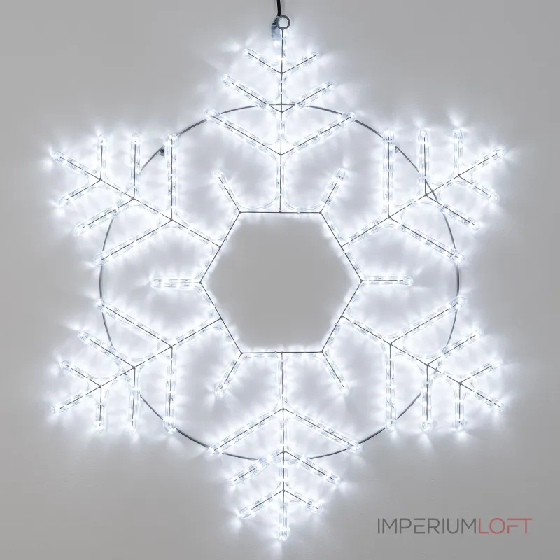 Arlight Фигура ARD-SNOWFLAKE-M10-1000x900-576LED White 230В 35Вт Ardecoled IP65 034258 от ImperiumLoft Arlight Фигура ARD-SNOWFLAKE-M10-1000x900-576LED White 230В 35Вт Ardecoled IP65 034258 от ImperiumLoft