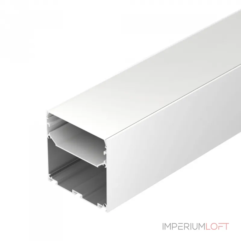 Профиль LINE-S-7575-3000 WHITE Arlight Алюминий 041860 от ImperiumLoft Профиль LINE-S-7575-3000 WHITE Arlight Алюминий 041860 от ImperiumLoft