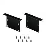 Заглушка LINIA49-F-S BLACK глухая Arlight Металл 041881 от ImperiumLoft