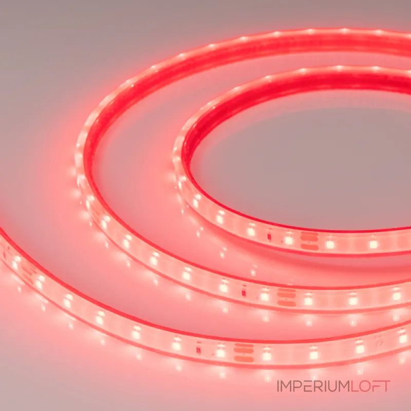 Arlight Лента герметичная RTW-PFS-A60-11mm 24В Red 4.8 В/м IP68 2835 5м 034182 от ImperiumLoft Arlight Лента герметичная RTW-PFS-A60-11mm 24В Red 4.8 В/м IP68 2835 5м 034182 от ImperiumLoft