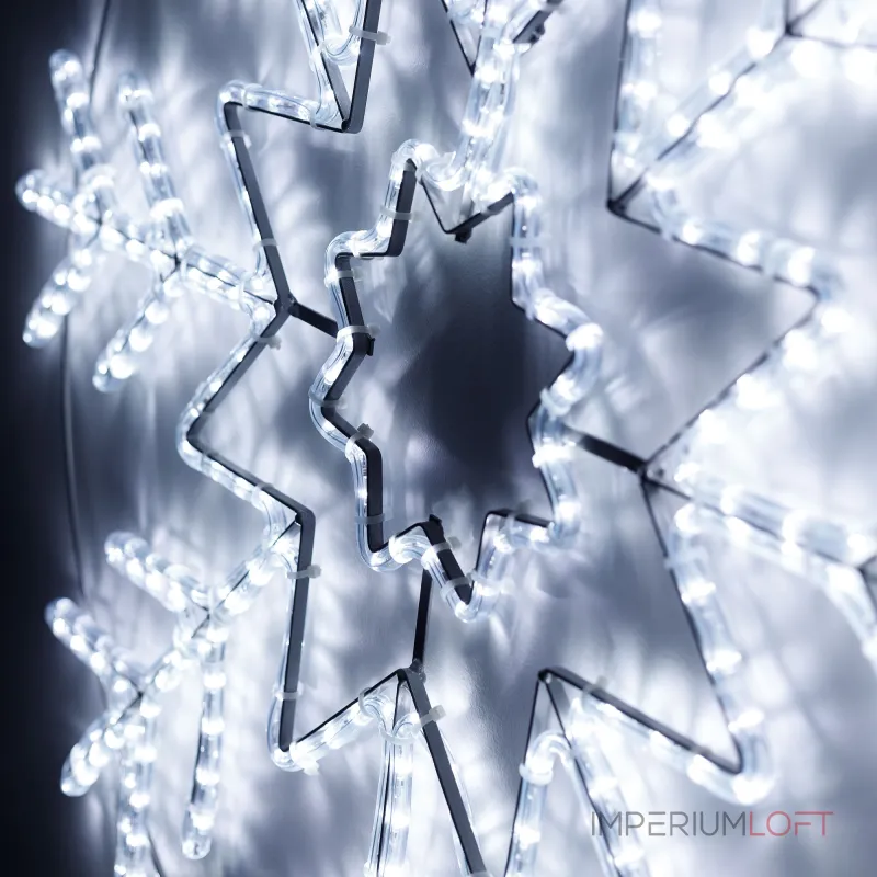 Arlight Фигура ARD-SNOWFLAKE-M8-950x950-540LED White 230В 33Вт Ardecoled IP65 034254 от ImperiumLoft Arlight Фигура ARD-SNOWFLAKE-M8-950x950-540LED White 230В 33Вт Ardecoled IP65 034254 от ImperiumLoft