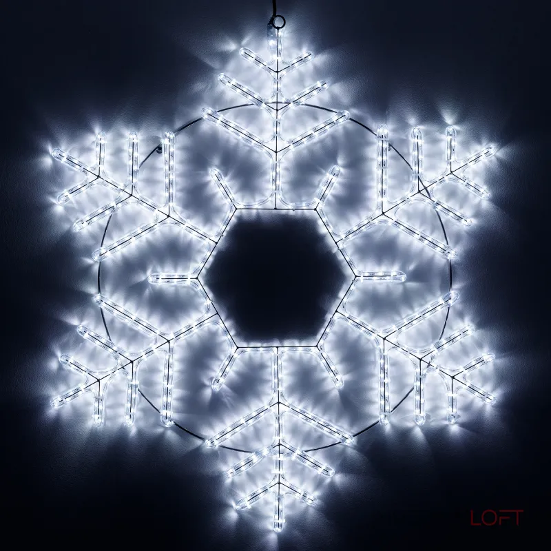 Arlight Фигура ARD-SNOWFLAKE-M10-1000x900-576LED White 230В 35Вт Ardecoled IP65 034258 от ImperiumLoft Arlight Фигура ARD-SNOWFLAKE-M10-1000x900-576LED White 230В 35Вт Ardecoled IP65 034258 от ImperiumLoft