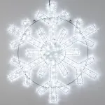 Arlight Фигура ARD-SNOWFLAKE-M11-1250x1200-604LED White 230В 36.5Вт Ardecoled IP65 034260 от ImperiumLoft
