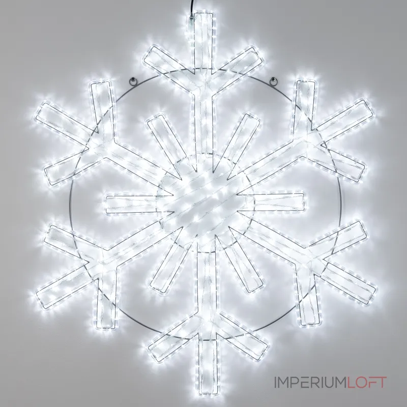 Arlight Фигура ARD-SNOWFLAKE-M11-1250x1200-604LED White 230В 36.5Вт Ardecoled IP65 034260 от ImperiumLoft Arlight Фигура ARD-SNOWFLAKE-M11-1250x1200-604LED White 230В 36.5Вт Ardecoled IP65 034260 от ImperiumLoft