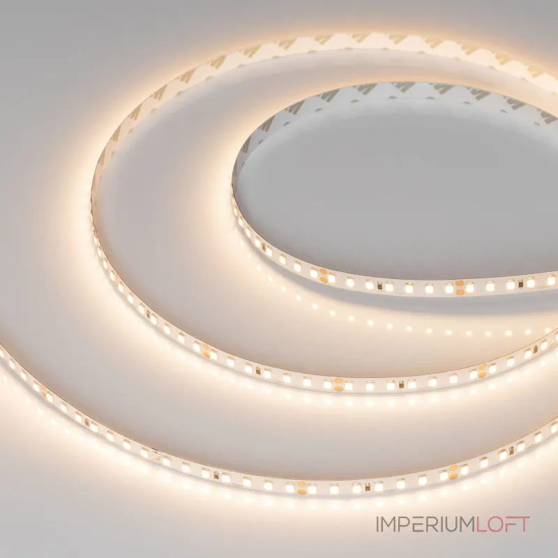 Лента UL-A140-8mm 24В Warm3000 10 В/м IP20 5м Arlight 7 лет 046976 от ImperiumLoft
