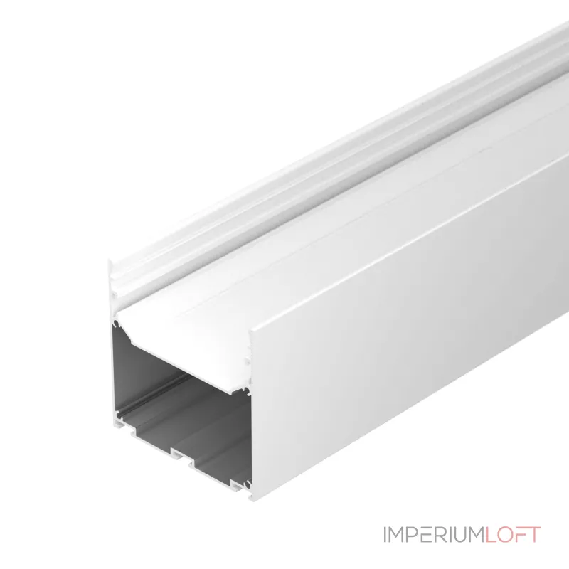 Профиль LINE-S-7575-3000 WHITE Arlight Алюминий 041860 от ImperiumLoft Профиль LINE-S-7575-3000 WHITE Arlight Алюминий 041860 от ImperiumLoft