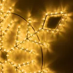 Arlight Фигура ARD-SNOWFLAKE-M9-900x900-360LED Warm 230В 22Вт Ardecoled IP65 034257 от ImperiumLoft