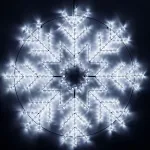 Arlight Фигура ARD-SNOWFLAKE-M8-950x950-540LED White 230В 33Вт Ardecoled IP65 034254 от ImperiumLoft
