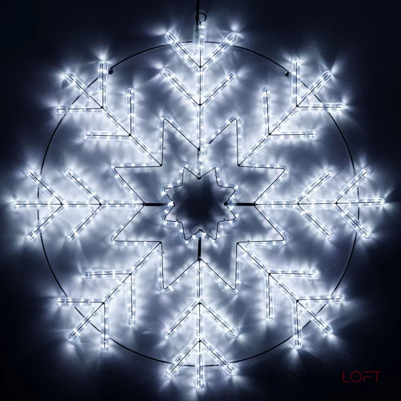 Arlight Фигура ARD-SNOWFLAKE-M8-950x950-540LED White 230В 33Вт Ardecoled IP65 034254 от ImperiumLoft Arlight Фигура ARD-SNOWFLAKE-M8-950x950-540LED White 230В 33Вт Ardecoled IP65 034254 от ImperiumLoft