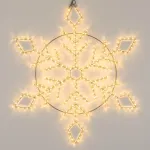 Arlight Фигура ARD-SNOWFLAKE-M9-900x900-360LED Warm 230В 22Вт Ardecoled IP65 034257 от ImperiumLoft
