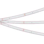 Arlight Лента герметичная RTW-PFS-A60-11mm 24В Red 4.8 В/м IP68 2835 5м 034182 от ImperiumLoft