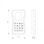 Arlight Пульт ARL-LAGERN-IR 3В IP20 052018 от ImperiumLoft