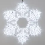 Arlight Фигура ARD-SNOWFLAKE-M10-1000x900-576LED White 230В 35Вт Ardecoled IP65 034258 от ImperiumLoft