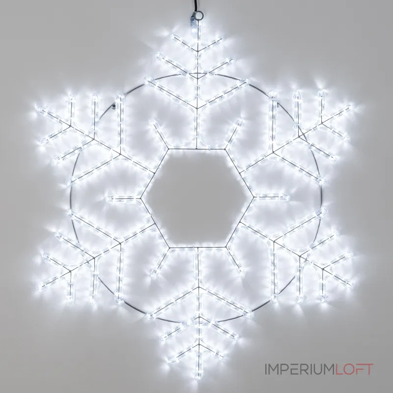 Arlight Фигура ARD-SNOWFLAKE-M10-1000x900-576LED White 230В 35Вт Ardecoled IP65 034258 от ImperiumLoft Arlight Фигура ARD-SNOWFLAKE-M10-1000x900-576LED White 230В 35Вт Ardecoled IP65 034258 от ImperiumLoft