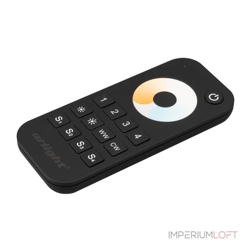 Arlight Пульт SMART-R34-MIX Black 4 зоны 2.4G IP20 031936 от ImperiumLoft Arlight Пульт SMART-R34-MIX Black 4 зоны 2.4G IP20 031936 от ImperiumLoft