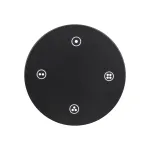 Arlight INTELLIGENT Пульт SMART-801-22-1G-MIX Black 3В Magnet 2.4G IP20 046477 от ImperiumLoft