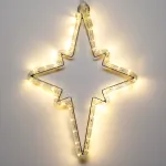 Arlight Фигура ARD-STAR-M3-380x250-36LED Warm 230В 2.5Вт Ardecoled IP65 025314 от ImperiumLoft
