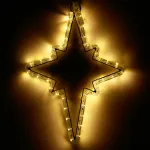 Arlight Фигура ARD-STAR-M3-380x250-36LED Warm 230В 2.5Вт Ardecoled IP65 025314 от ImperiumLoft