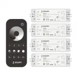 Arlight INTELLIGENT ARLIGHT Диммер SMART-SET-PWM-101-72-DIM-PD-SUF Black 5-36В 1x8A x4 ПДУ 13кн 2.4G IARL IP20 036201 от ImperiumLoft
