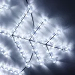 Arlight Фигура ARD-SNOWFLAKE-M10-1000x900-576LED White 230В 35Вт Ardecoled IP65 034258 от ImperiumLoft