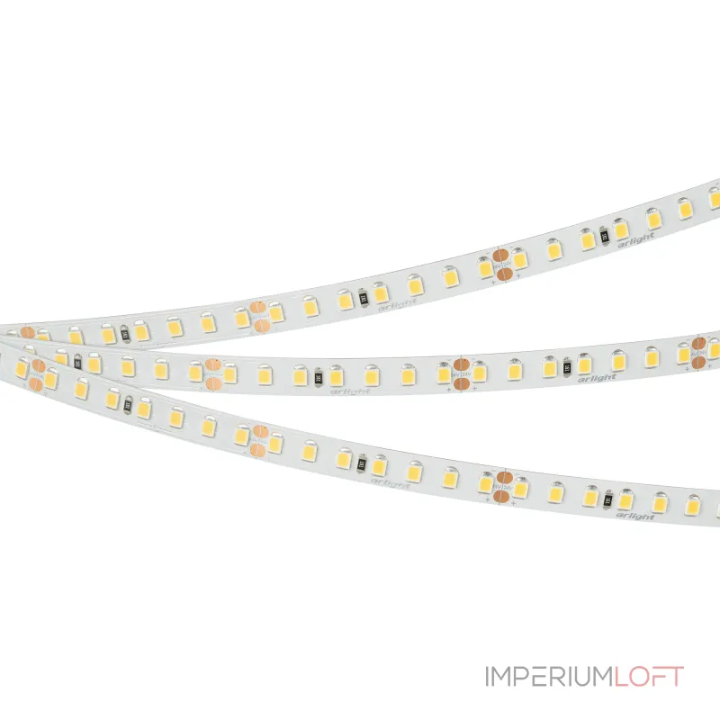 Лента UL-A140-8mm 24В Warm3000 10 В/м IP20 5м Arlight 7 лет 046976 от ImperiumLoft