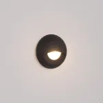 Arlight Накладка ART-DECK-CAP-LID-R50 BK Металл 035757 от ImperiumLoft