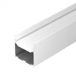 Профиль LINE-S-7575-3000 WHITE Arlight Алюминий 041860 от ImperiumLoft