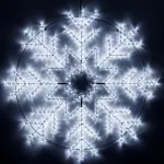 Arlight Фигура ARD-SNOWFLAKE-M8-950x950-540LED White 230В 33Вт Ardecoled IP65 034254 от ImperiumLoft