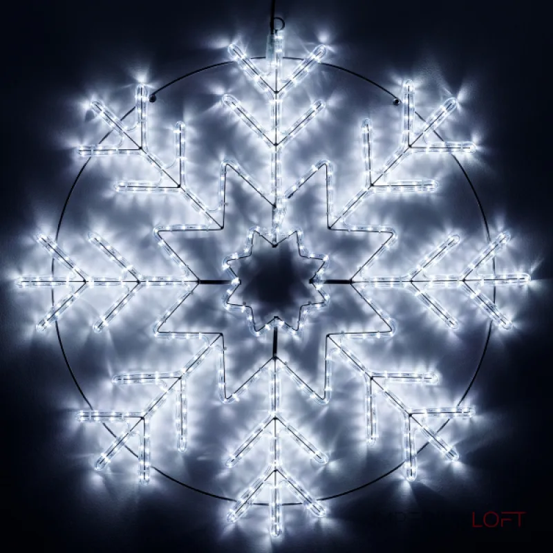 Arlight Фигура ARD-SNOWFLAKE-M8-950x950-540LED White 230В 33Вт Ardecoled IP65 034254 от ImperiumLoft Arlight Фигура ARD-SNOWFLAKE-M8-950x950-540LED White 230В 33Вт Ardecoled IP65 034254 от ImperiumLoft