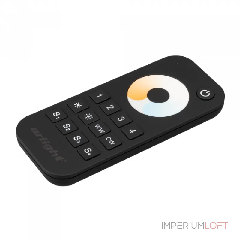 Arlight Пульт SMART-R34-MIX Black 4 зоны 2.4G IP20 031936 от ImperiumLoft Arlight Пульт SMART-R34-MIX Black 4 зоны 2.4G IP20 031936 от ImperiumLoft