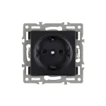 Arlight Механизм электрической розетки SCT-MEU1-PL-BK 250В 16A 043731 от ImperiumLoft