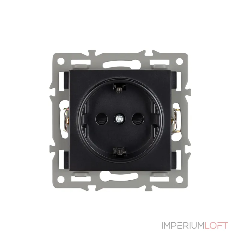 Arlight Механизм электрической розетки SCT-MEU1-PL-BK 250В 16A 043731 от ImperiumLoft Arlight Механизм электрической розетки SCT-MEU1-PL-BK 250В 16A 043731 от ImperiumLoft