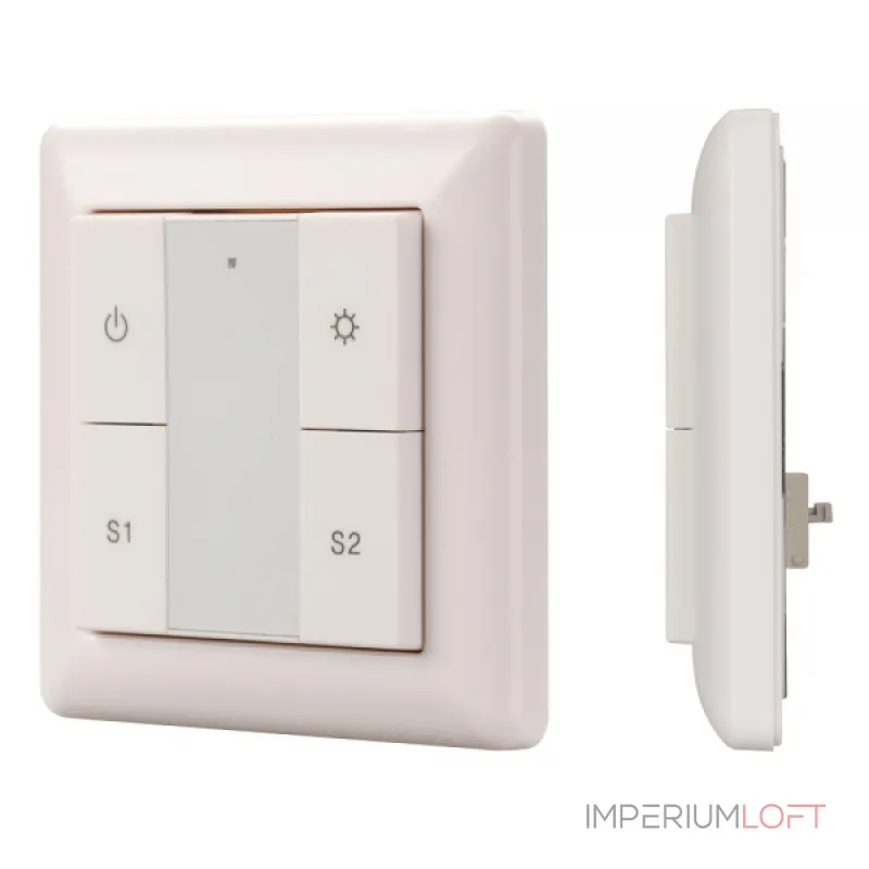 Arlight INTELLIGENT Панель DALI-223-1G-2S-IN BUS 025500 от ImperiumLoft Arlight INTELLIGENT Панель DALI-223-1G-2S-IN BUS 025500 от ImperiumLoft