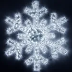 Arlight Фигура ARD-SNOWFLAKE-M11-1250x1200-604LED White 230В 36.5Вт Ardecoled IP65 034260 от ImperiumLoft