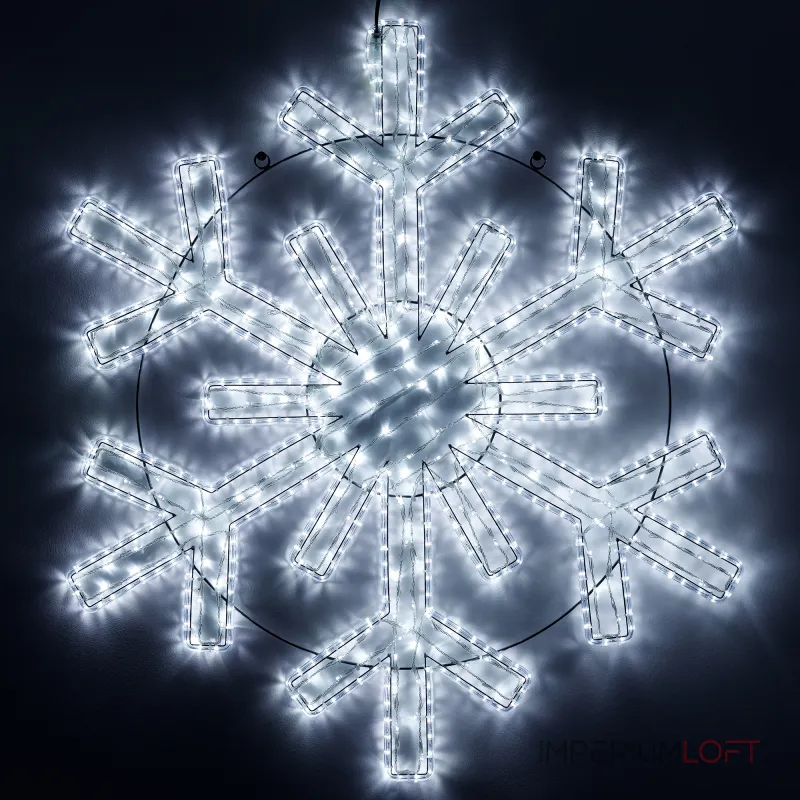 Arlight Фигура ARD-SNOWFLAKE-M11-1250x1200-604LED White 230В 36.5Вт Ardecoled IP65 034260 от ImperiumLoft Arlight Фигура ARD-SNOWFLAKE-M11-1250x1200-604LED White 230В 36.5Вт Ardecoled IP65 034260 от ImperiumLoft