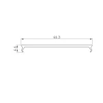 Arlight Экран матовый для KLUS-POWER-W50-F-10000 036120 от ImperiumLoft