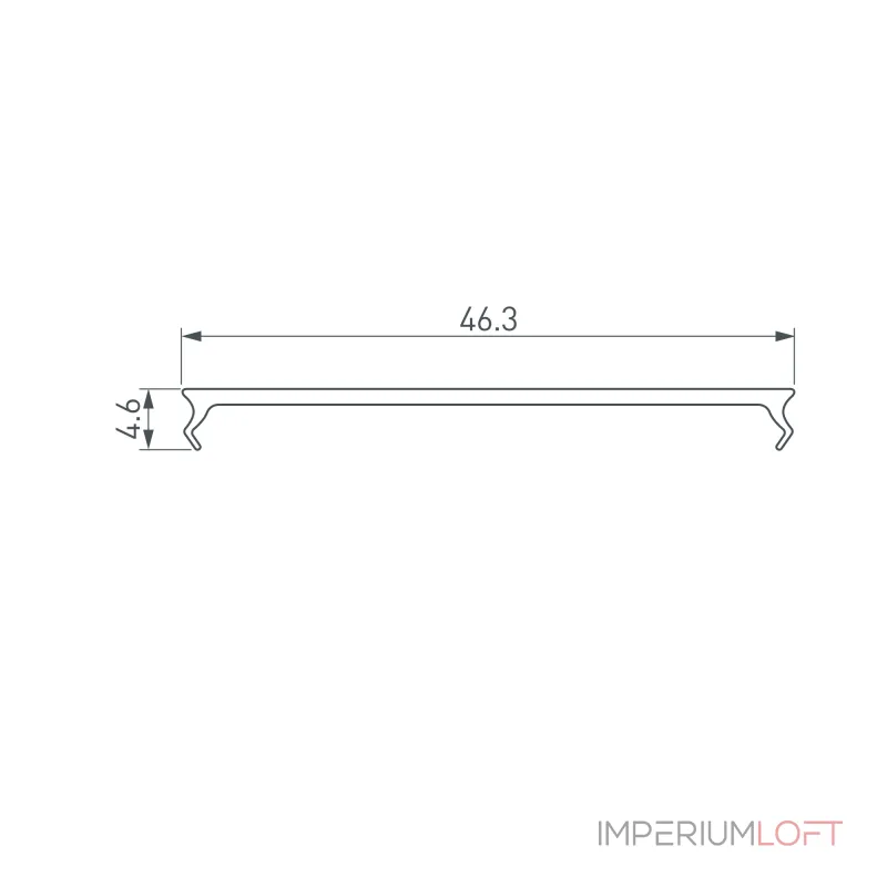 Arlight Экран матовый для KLUS-POWER-W50-F-10000 036120 от ImperiumLoft Arlight Экран матовый для KLUS-POWER-W50-F-10000 036120 от ImperiumLoft