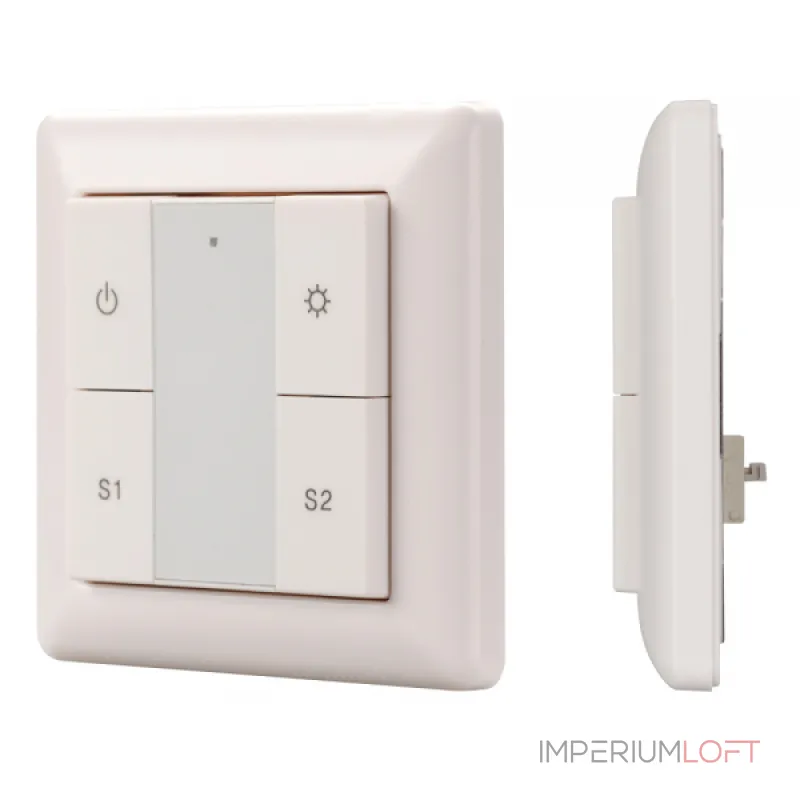 Arlight INTELLIGENT Панель DALI-223-1G-2S-IN BUS 025500 от ImperiumLoft Arlight INTELLIGENT Панель DALI-223-1G-2S-IN BUS 025500 от ImperiumLoft