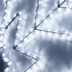 Arlight Фигура ARD-SNOWFLAKE-M8-950x950-540LED White 230В 33Вт Ardecoled IP65 034254 от ImperiumLoft