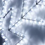 Arlight Фигура ARD-SNOWFLAKE-M8-950x950-540LED White 230В 33Вт Ardecoled IP65 034254 от ImperiumLoft