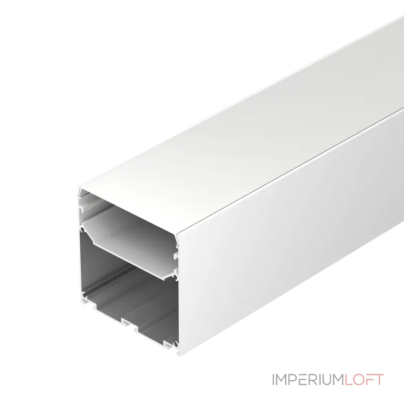 Профиль LINE-S-7575-3000 WHITE Arlight Алюминий 041860 от ImperiumLoft Профиль LINE-S-7575-3000 WHITE Arlight Алюминий 041860 от ImperiumLoft
