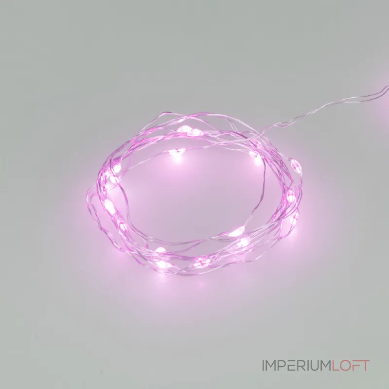 Светодиодная гирлянда ARD-DEW-HOME-2000-CLEAR-20LED-STD Purple 3В Battery Pack Ardecoled IP20 048706 от ImperiumLoft Светодиодная гирлянда ARD-DEW-HOME-2000-CLEAR-20LED-STD Purple 3В Battery Pack Ardecoled IP20 048706 от ImperiumLoft