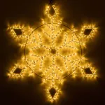 Arlight Фигура ARD-SNOWFLAKE-M9-900x900-360LED Warm 230В 22Вт Ardecoled IP65 034257 от ImperiumLoft