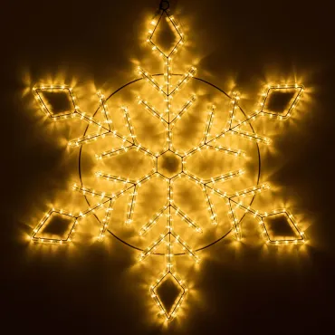 Arlight Фигура ARD-SNOWFLAKE-M9-900x900-360LED Warm 230В 22Вт Ardecoled IP65 034257 Arlight Фигура ARD-SNOWFLAKE-M9-900x900-360LED Warm 230В 22Вт Ardecoled IP65 034257