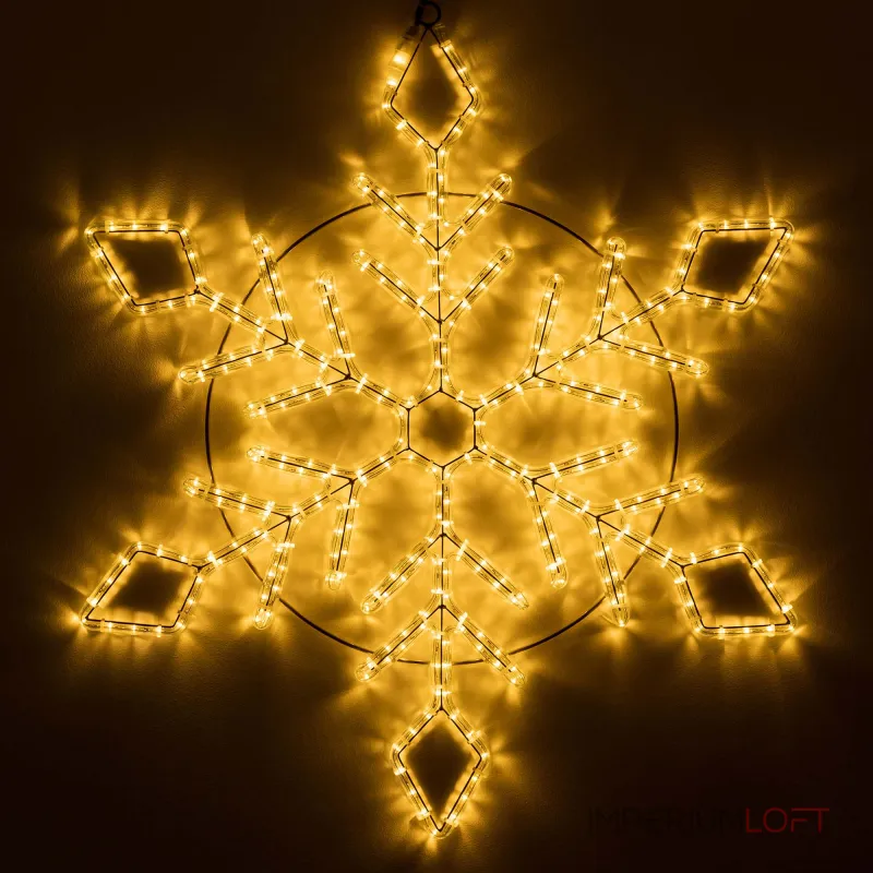 Arlight Фигура ARD-SNOWFLAKE-M9-900x900-360LED Warm 230В 22Вт Ardecoled IP65 034257 от ImperiumLoft Arlight Фигура ARD-SNOWFLAKE-M9-900x900-360LED Warm 230В 22Вт Ardecoled IP65 034257 от ImperiumLoft