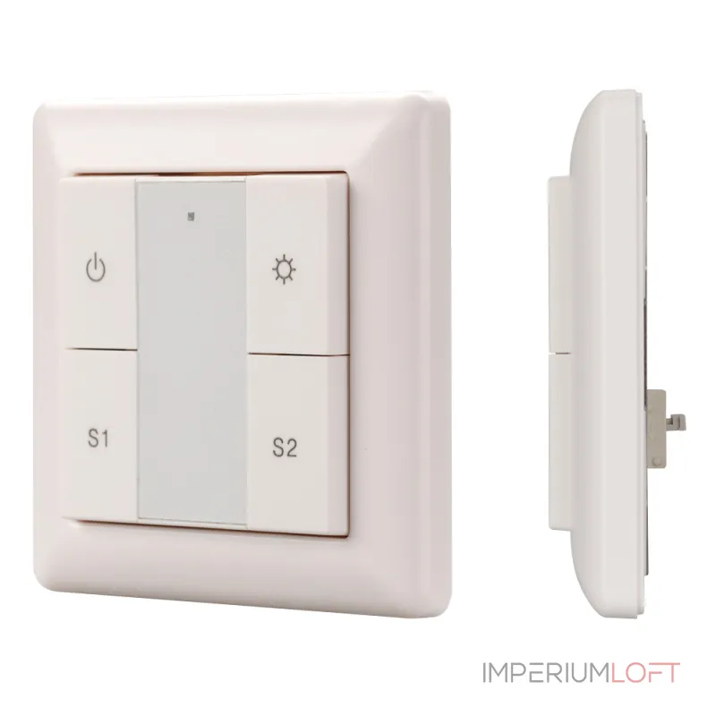 Arlight INTELLIGENT Панель DALI-223-1G-2S-IN BUS 025500 от ImperiumLoft Arlight INTELLIGENT Панель DALI-223-1G-2S-IN BUS 025500 от ImperiumLoft