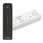 Arlight INTELLIGENT ARLIGHT Диммер SMART-SET-PWM-104-52-RGB-SUF White 12-24В 3x4A ПДУ LINE 2.4G IARL IP20 036189 от ImperiumLoft