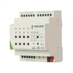 Arlight INTELLIGENT Актуатор KNX-7083-82-DRO-MF-DIN BUS/230В 8x10А KNX Secure IARL IP20 039896 от ImperiumLoft