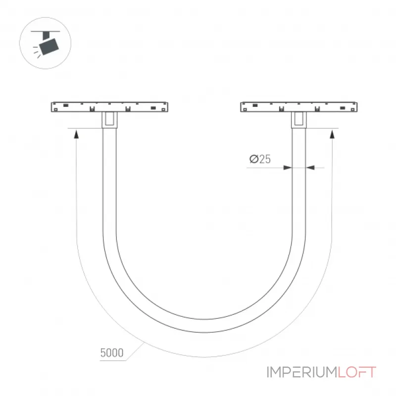 Arlight Светильник MAG-ORIENT-TUBE-ELASTIC-R25-L5000-70Вт Warm3000 BK 360 deg 48В IP20 044337 от ImperiumLoft Arlight Светильник MAG-ORIENT-TUBE-ELASTIC-R25-L5000-70Вт Warm3000 BK 360 deg 48В IP20 044337 от ImperiumLoft